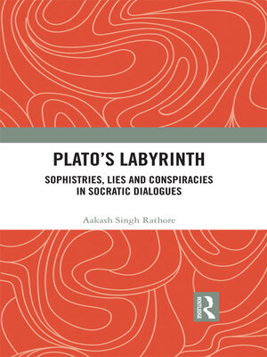 cover image of Plato�s Labyrinth